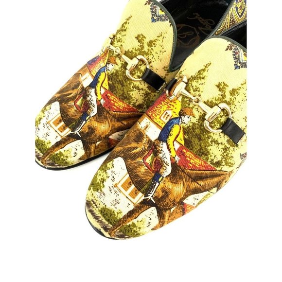 Josephs Handmade‎ Men\'s Shoes Equestrian Jockey Horse Bit Chain Size 44 main image 8